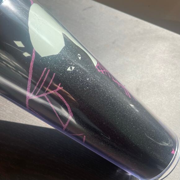 Starbucks Halloween 2021 Glow in the Dark 24 oz Venti cold cup tumbler NEW STRAW - Picture 5 of 8